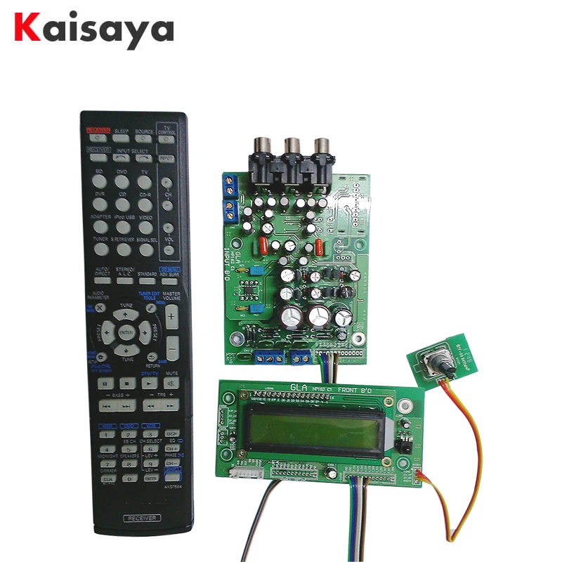 Hi Fi Инфракрасный пульт дистанционного управления регулировкой громкости Плата
