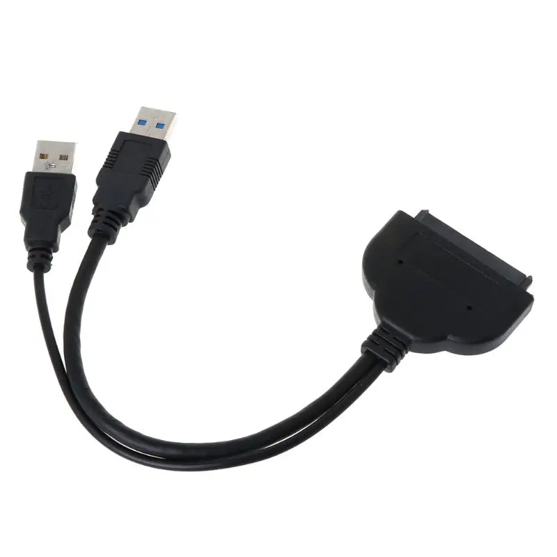 1 шт. USB 3 0 для SATA3 22Pin кабель питания данных адаптер конвертер HDD 2 5 дюймов жесткий