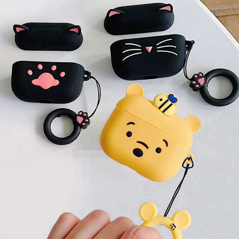 Cute Elmo Cookies Earphone Case For iPhone AirpodsPro Silicone TPU Full Protective Bluetooth Cover for AirPods Pro Headphone Box iphone 6 cardholder cases