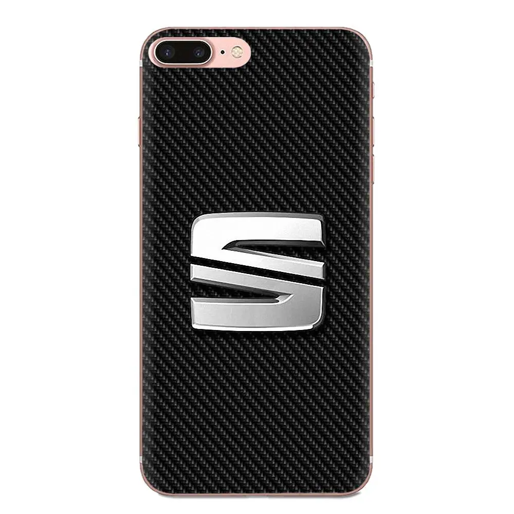 Чехол для телефона из ТПУ с логотипом сиденья автомобиля чехол Xiaomi Red mi 4 7A 9T K20 CC9