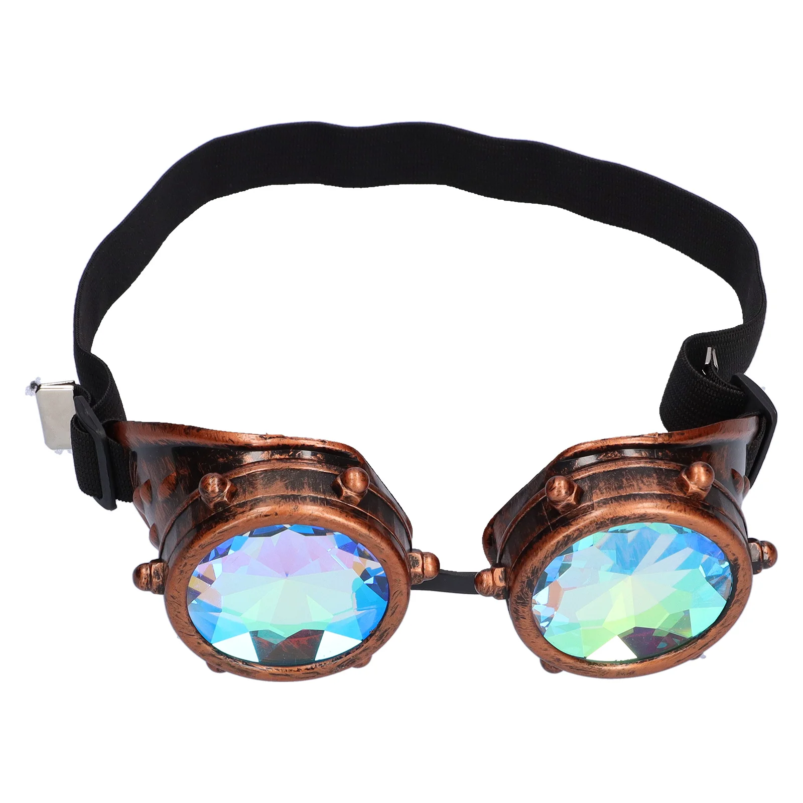 

Цветные очки-калейдоскоп для фестиваля, вечевечерние НКИ, EDM, солнцезащитные очки с диффузионными линзами, очки в стиле стимпанк для уличной...