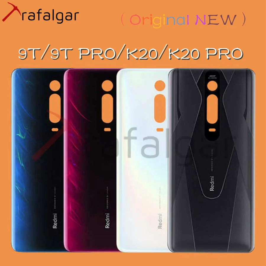 Оригинальный Новый чехол для Xiaomi Mi 9T Задняя крышка аккумулятора Redmi K20 Pro задний