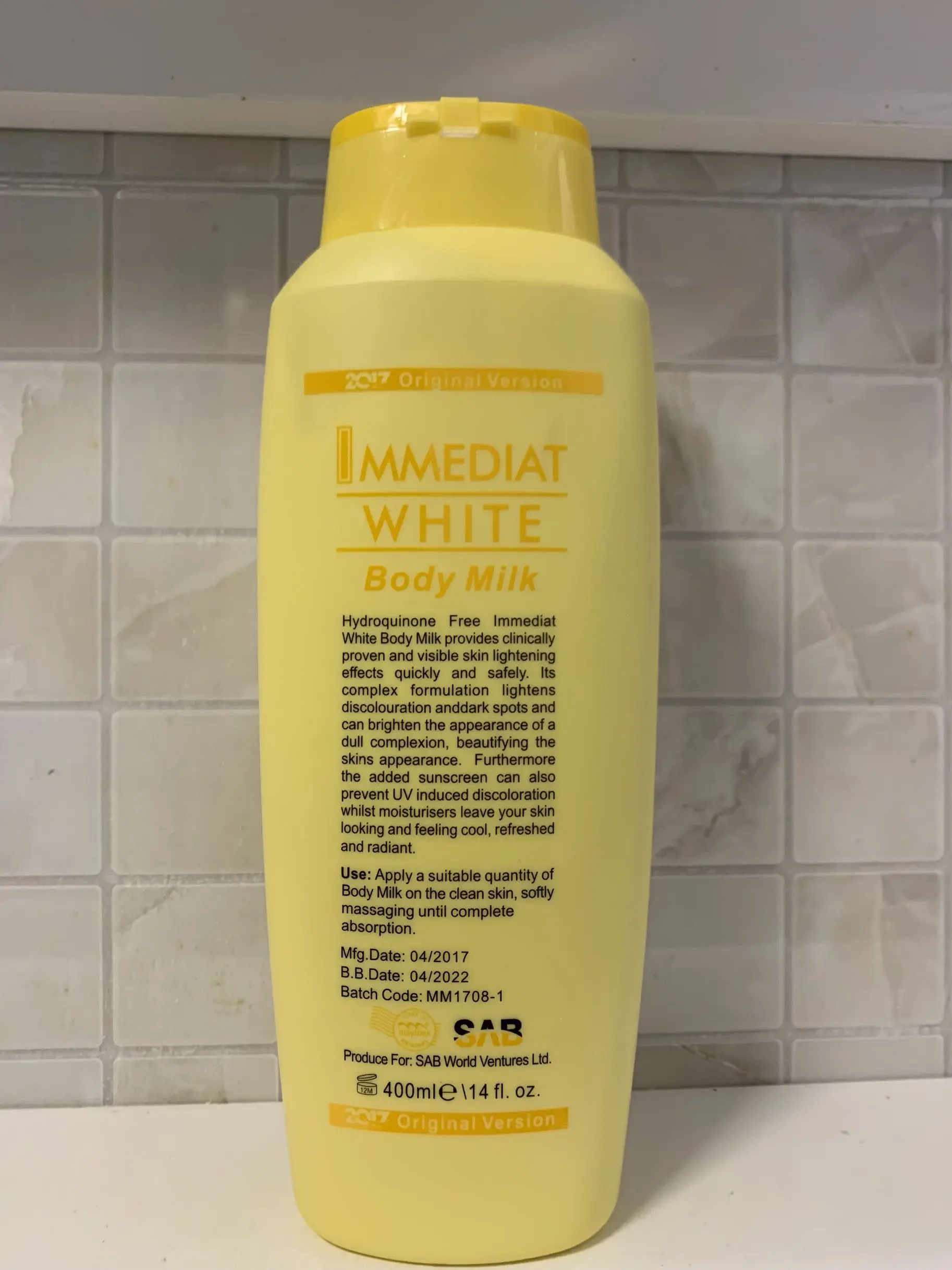 Немедленно Белый | Отбеливание и украшение Макситон 400 мл|butter|butter shea