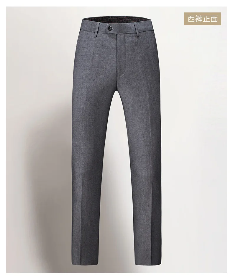 Latest Coat Pant Designs Black Men Suits Elegant Formal Man Suit Jacket for Business Wedding Classic Male Tuxedos 2 Pieces | Мужская