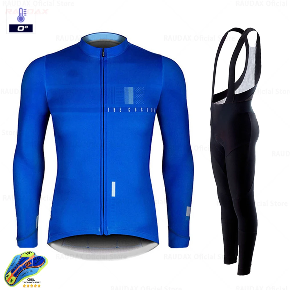 2021 зимняя мужская теплая флисовая одежда с длинным рукавом для велоспорта улицы