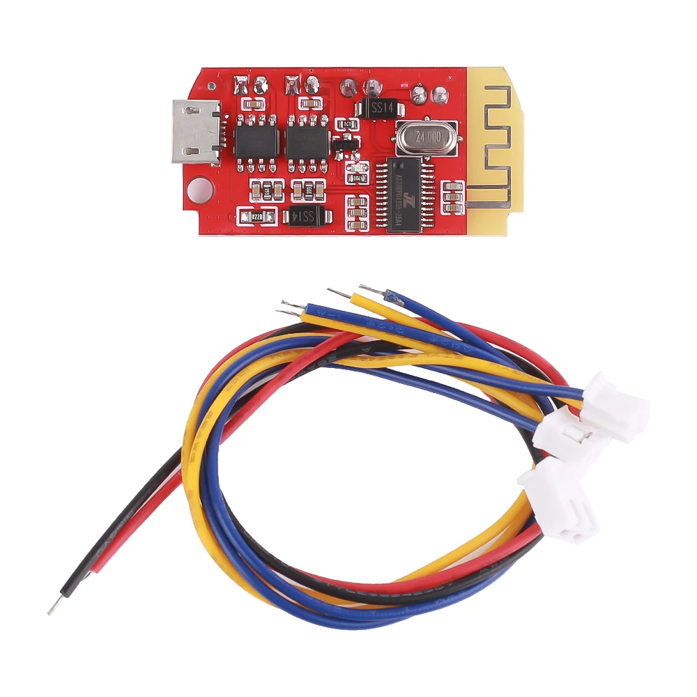 Стерео Bluetooth плата CT14 Micro 5 0 Модуль усилителя мощности 5VF Вт + мини с зарядным