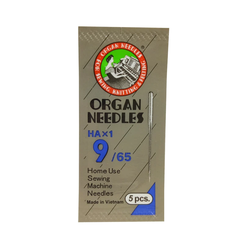 Новый посылка 5 шт./упак. орган бытовая швейная машина иглы универсальные швейные