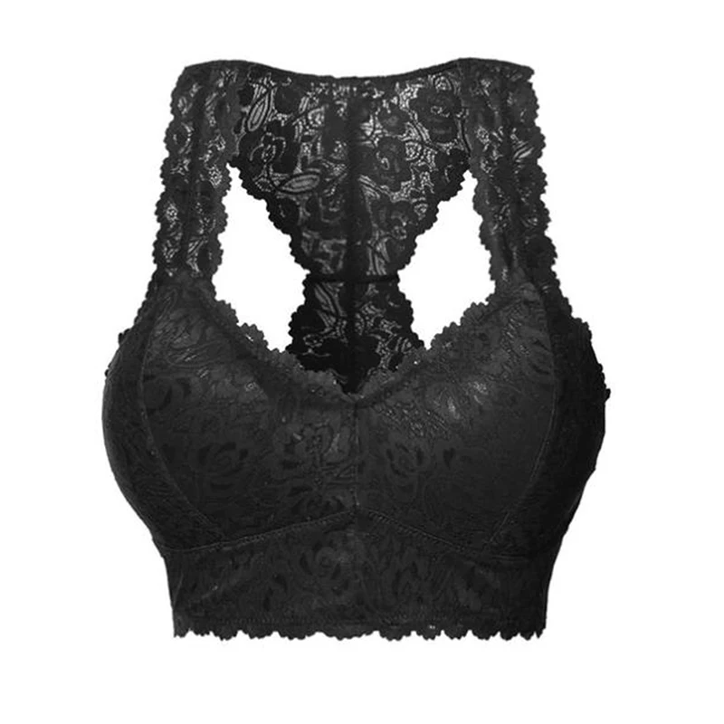 

Sexy Women Bra Women Lace Openwork three-point Strap Underwear Bra women's Intimates Clothing Accessories