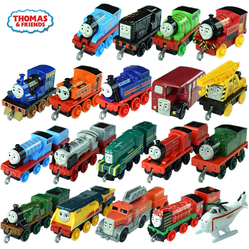 Поезда Thomas and Friends из металлического сплава игрушка для детей подходящая набора