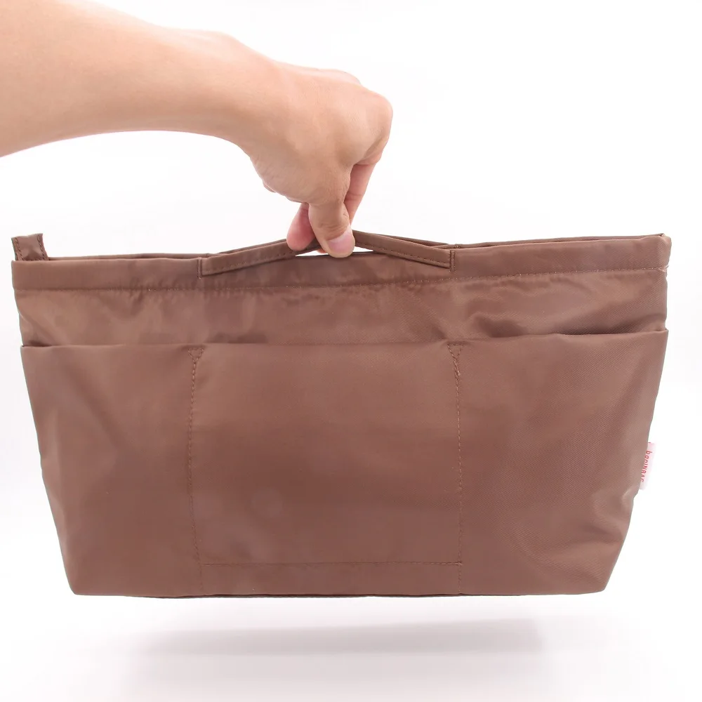 косметичка органайзер косметички женские косметика женская сумка 2020 кофейная