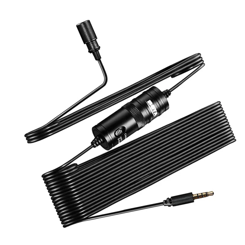 Аудио адаптер для микрофона Insta360 ONE R 3 5 мм микрофон BOYA M1 Android мобильных телефонов