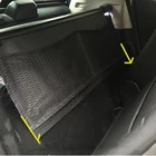 Для Smart 453 fortwo forfour Автомобильный задний багажник удлинитель занавеска на липучке наклейка для интерьера Аксессуары для хранения Tyding