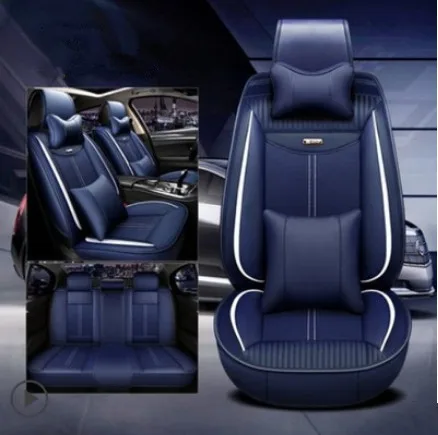 Высшее качество! Полный комплект чехлов на автомобильные сиденья для Mitsubishi Pajero 5