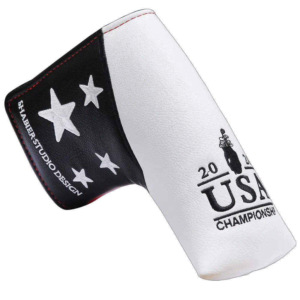 Чехол для клюшки olf чехол головы из синтетической кожи с магнитной застежкой |