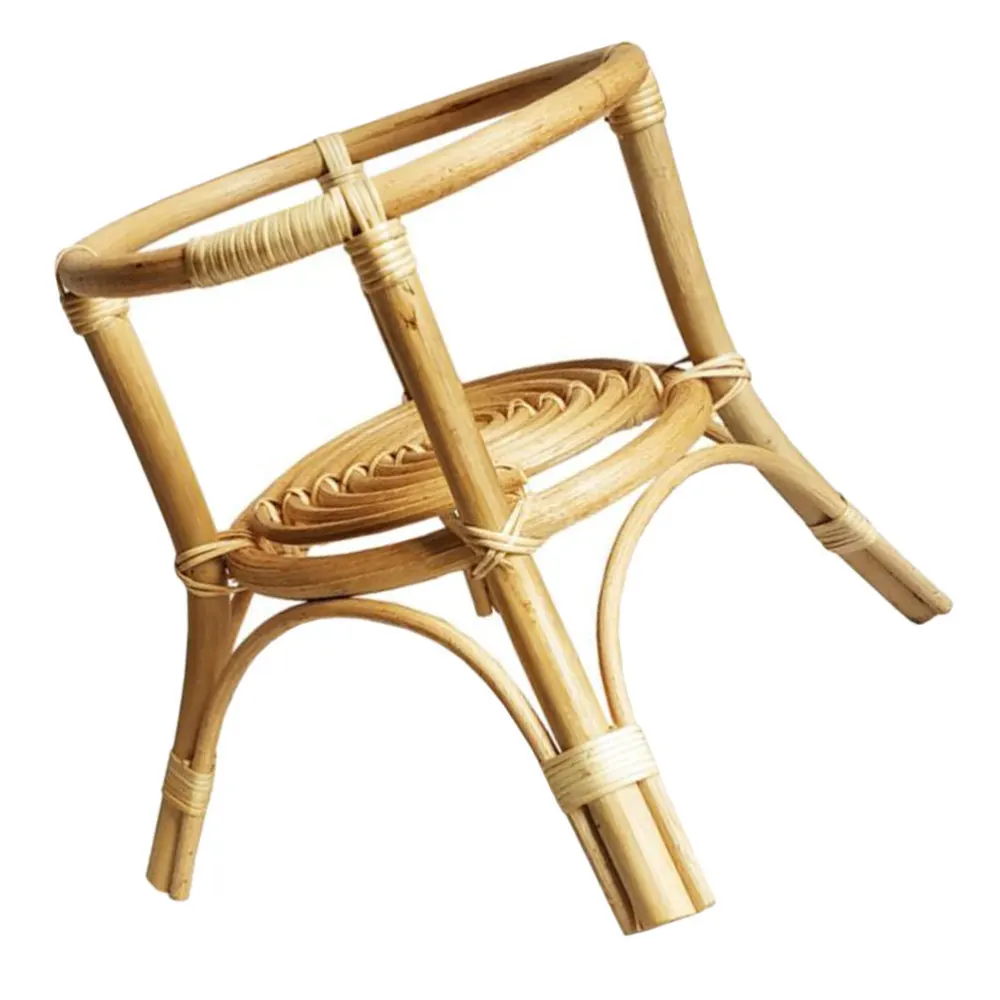 1 шт. стеллаж для хранения растений из ротанга | Мебель