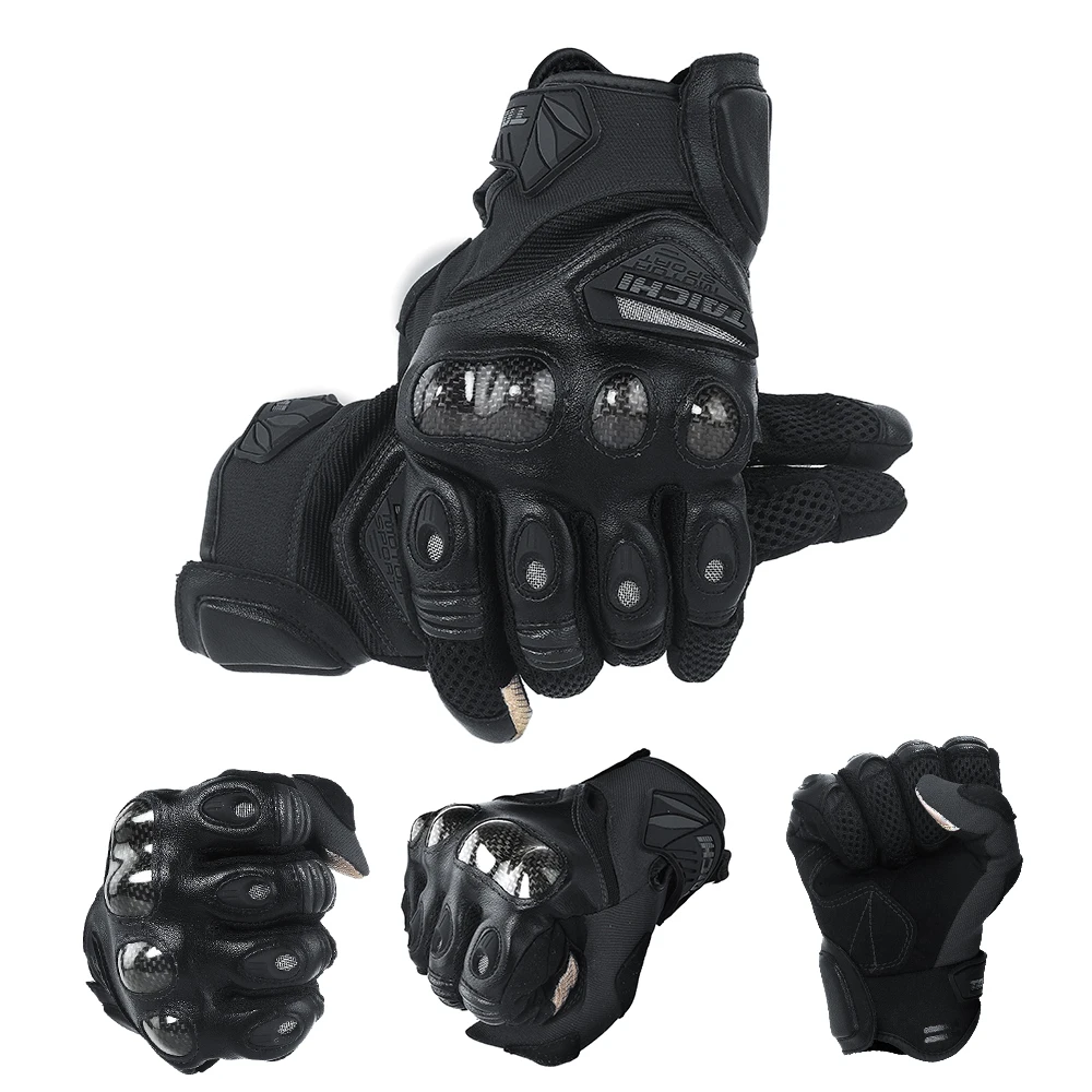 Дышащие мотоциклетные перчатки с сенсорным экраном Luva Motoqueiro Guantes Защитное снаряжение инструмент короткие нескользящие перчатки для мотокросса