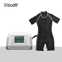 ems muscle stimulator electro fitness training suit for machine