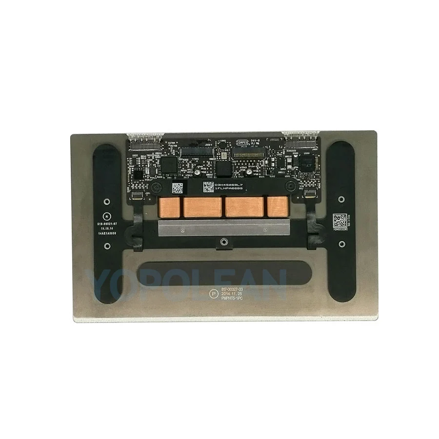 Оригинальная Серебристая сенсорная панель для Apple Macbook 12 дюймов A1534 ранняя 2015 EMC