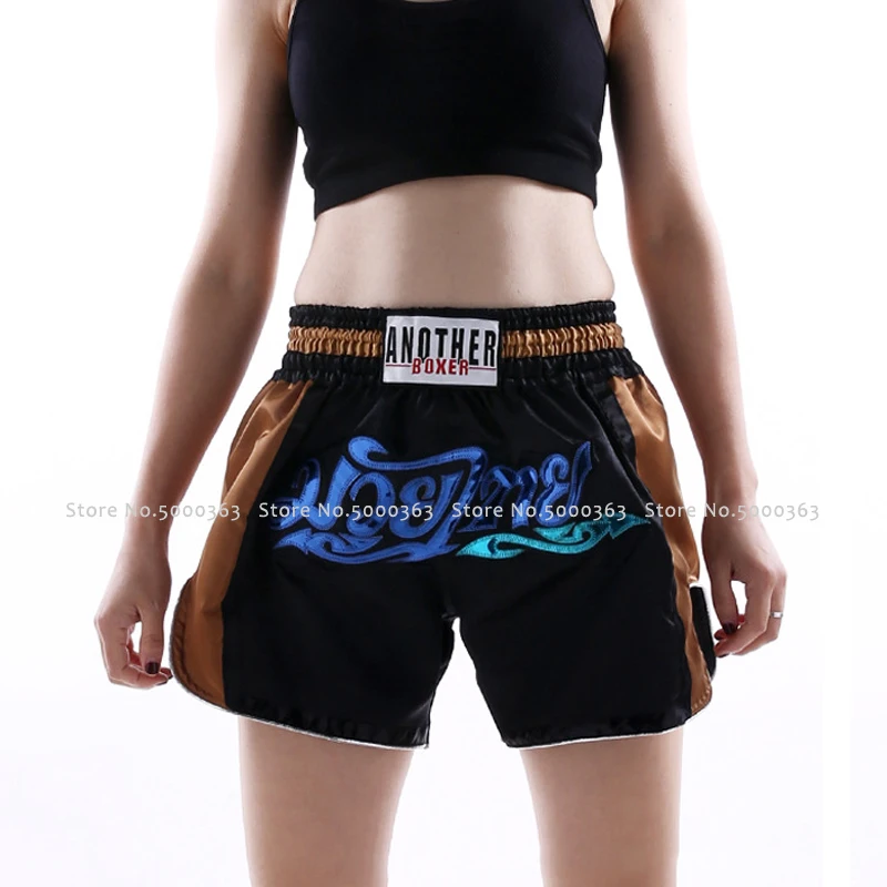 Мужские Kick Boxing Bjj брюки для бокса мальчиков MMA шорты борьбы женские кикбоксинг