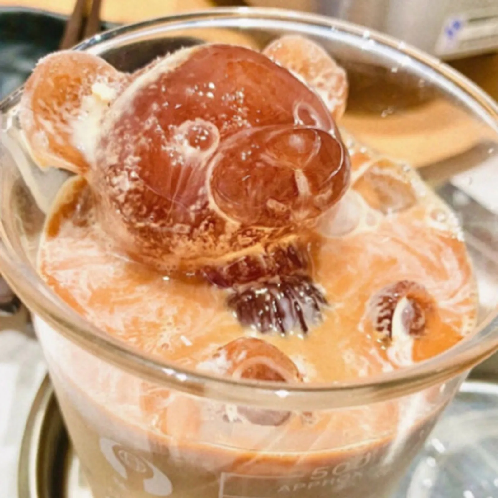 3d ледяной медведь кофе Diy силиконовая форма инструмент игрушка кубик шоколадный