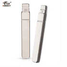 Dandkey 10 шт.лот необработанный откидной ключ KD дистанционный ключ VA2 Без лезвия Тип #58 для Citroen Triumph для Peugeot 307 207 308 NO. 58