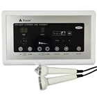 Ультразвуковой аппарат для удаления морщин и подтяжки кожи вокруг глаз, массажер, косметический уход, ультразвуковое устройство, 628A