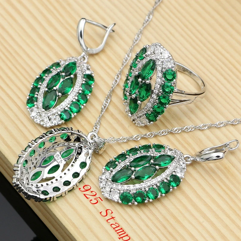 Набор ювелирных украшений в этническом стиле из стерлингового серебра 925 пробы с