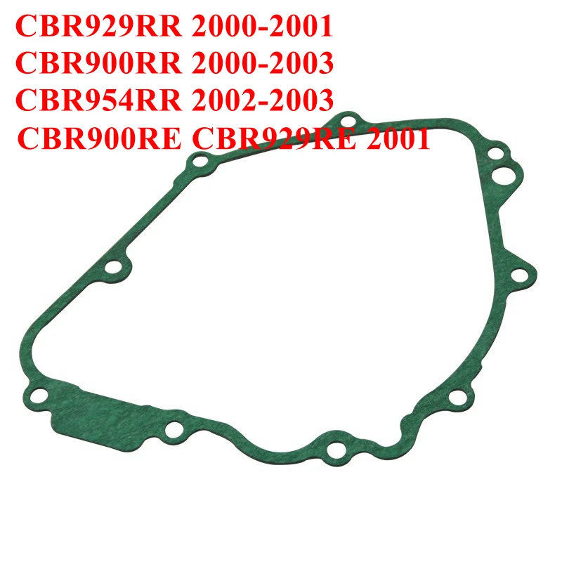 Мотоцикл Статор Генератора Прокладка крышки двигателя для Honda CBR900RR 2000 2003 CBR929RR 00 01