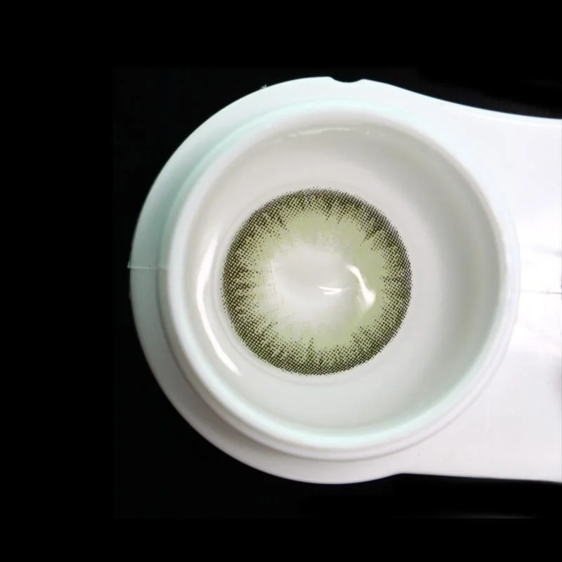 ksseye 1 pair dahab series color contact lens annual throw natural looking contacts lenses free global shipping