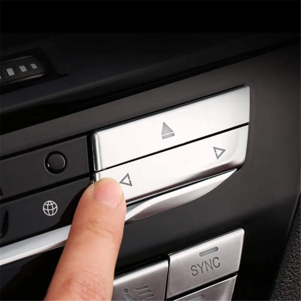 Для BMW (2018-2020 G30 G38)(2016-2019 G11 G12) центральная консоль A/C переключатель управления