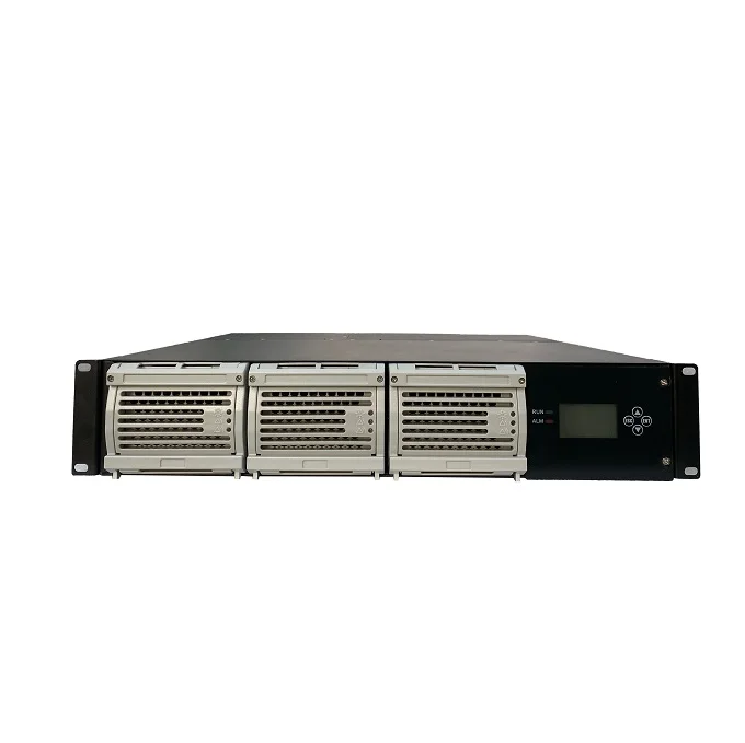 

110V RS485 RS232 Telecom AC DC Rectifier System With 3 Modules 110V/3KW/20AS Switching Power Supply