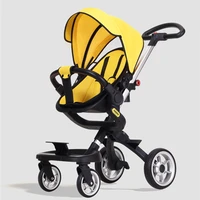 baby care artifact two way trolley ultra light foldable baby stroller newborn carriage