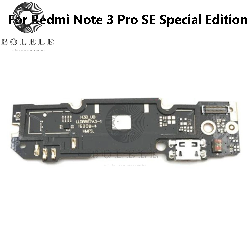 Плата с USB-портом для зарядки Xiaomi Redmi Note 3 Pro SE док-станция USB-разъемом плата