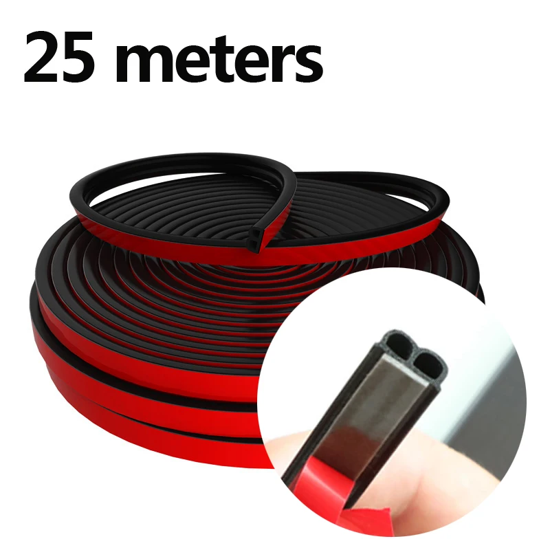 

Уплотнительная Лента Для Автомобильных Дверей, Звукоизоляционная Резиновая Уплотнительная Прокладка