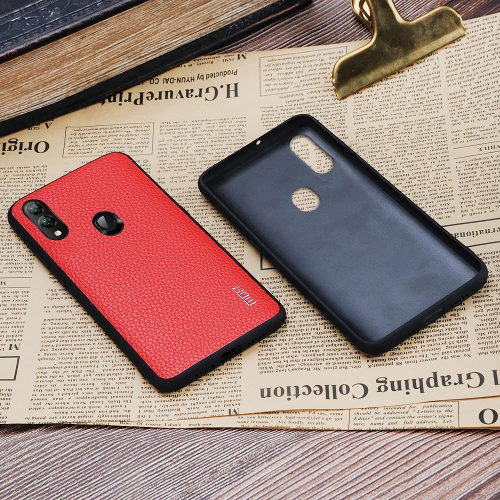 Чехол для Huawei Honor 8X чехол Max Mofi накладка из искусственной кожи Жесткий в деловом