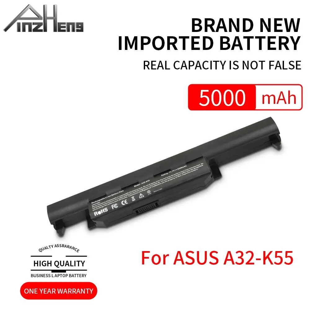 PINZHENG Новый аккумулятор для ноутбука ASUS A55v A32 K55 X75V k45 X45VD A85V A45V A45 A55 A75 K45 K75 Замена