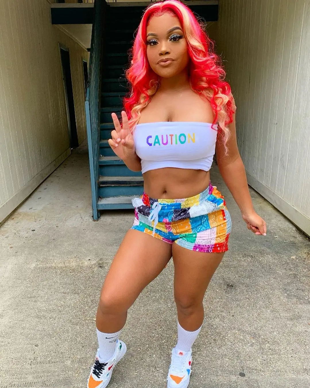 Бандана женская спортивная без рукавов комплект из двух предметов повседневный