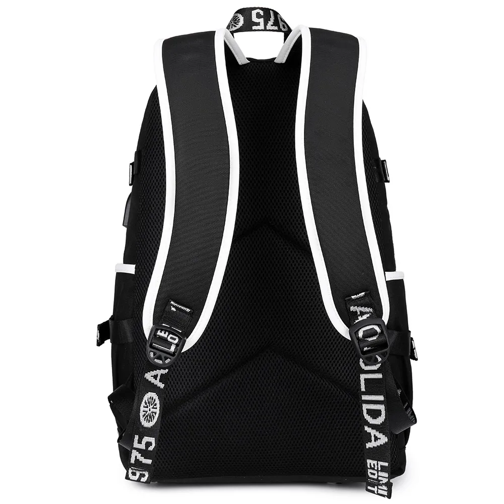 

New High Quality Multi-functional USB Charging Laptop Boy Girl School Bag Women Bagpack Teenagers Canvas Men Outdoor Backpack 20
