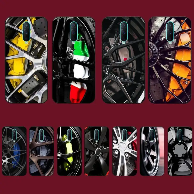 

TOPLBPCS Sports car wheel tire speed Phone Case for Vivo Y91C Y11 17 19 53 81 31 91 55 V17 11i 9 fot oppo