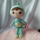 2021 Новый 45 см персонализировать имя Metoo плюшевые игрушки кукла Keppel зеленый динозавр, игрушка для животных мягкие детские игрушки для сна