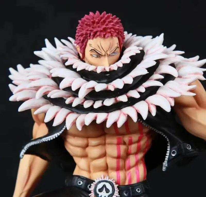 

37cm One Piece POP GK Ka2 Charlotte Katakuri Statue New Limited Edition High Quality Action Figure Collection Model toys