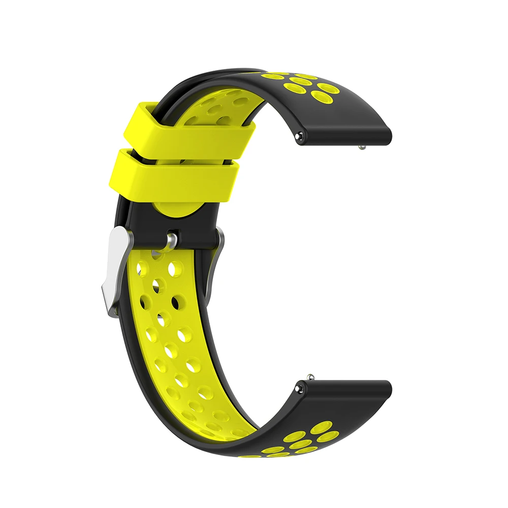 Новый силиконовый ремешок Браслет для samsung Galaxy Watch Active 2 40 мм/44 мм |