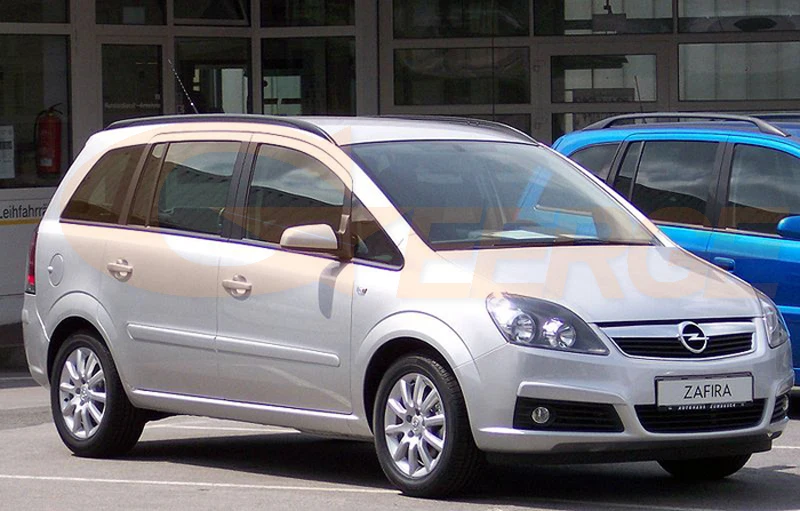 Для Opel Zafira B 2005 2006 2007 2008 2009 2010 2011 2012 2013 2014 отличные ультра яркие CCFL ангельские