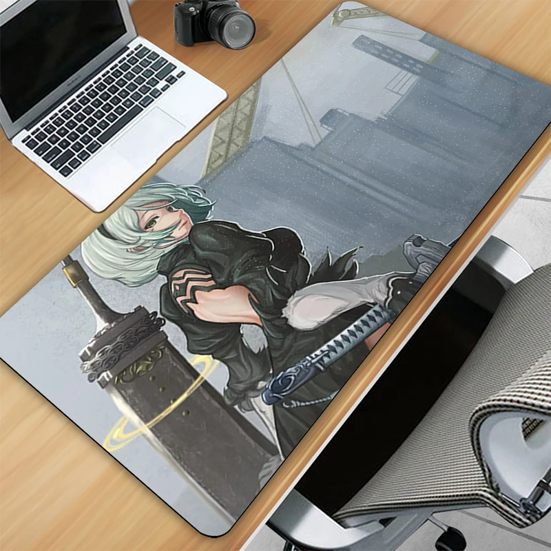 

Mouse Pad Pc Desk Mat Keyboard Gamer Full Barato Table Pads Cheap Gaming Laptop Mats Nier automata Accessories Rgb Mause Hot Xxl