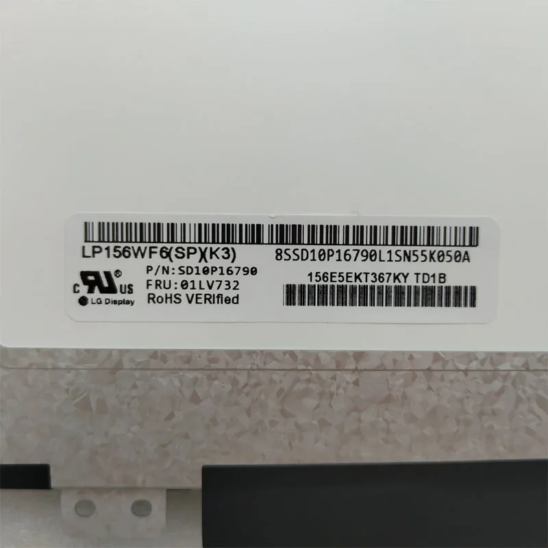 1 шт. новый оригинальный светодиодный экран для ноутбука 15 6 дюйма 30 контактов Lenovo