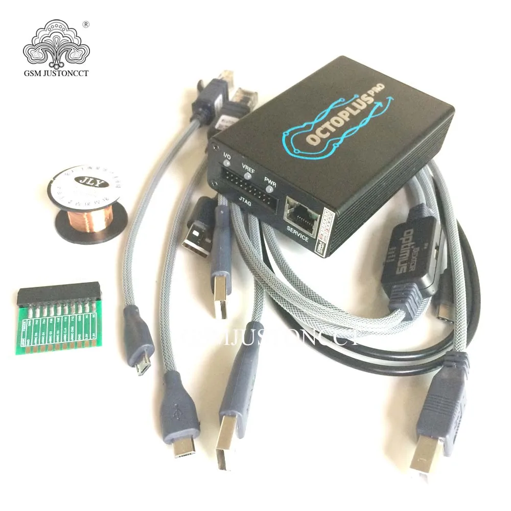 Оригинальная коробка Octoplus/octopus Pro с кабелем 7 в 1/набор адаптеров (активирована для