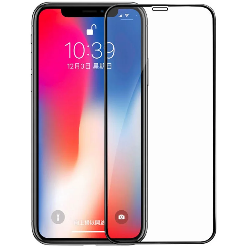 Защитное стекло RONICAN закаленное для iPhone 11 Pro Max XR X XS 5 6 6S 7 8 Plus | Мобильные телефоны и
