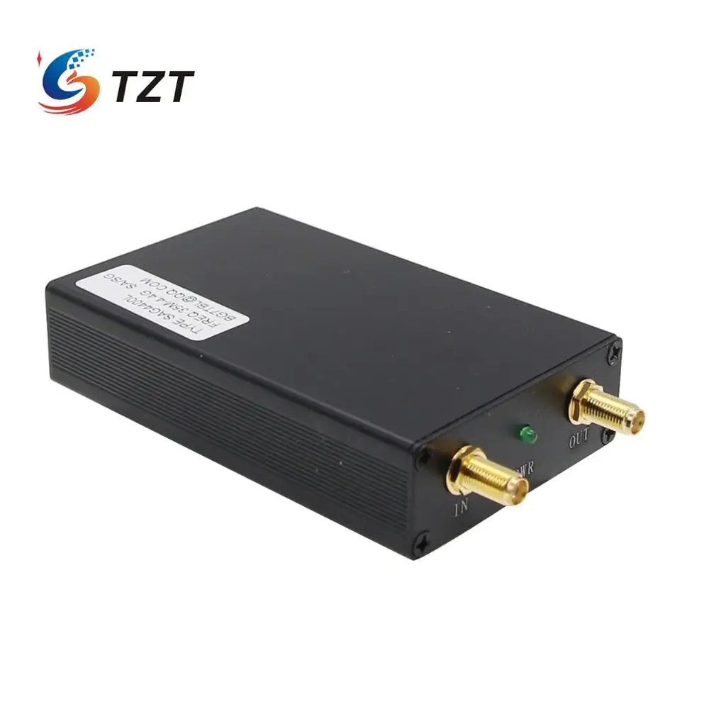 

TZT 35M-4.4G 1K USB SMA Signal Source Generator Simple Spectrum Analyzer SAG4400L