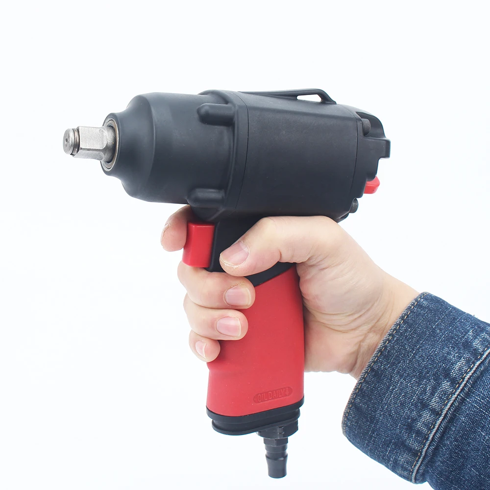 Мини Пневматический ударный гайковерт с пластиковым стальным корпусом гаечные