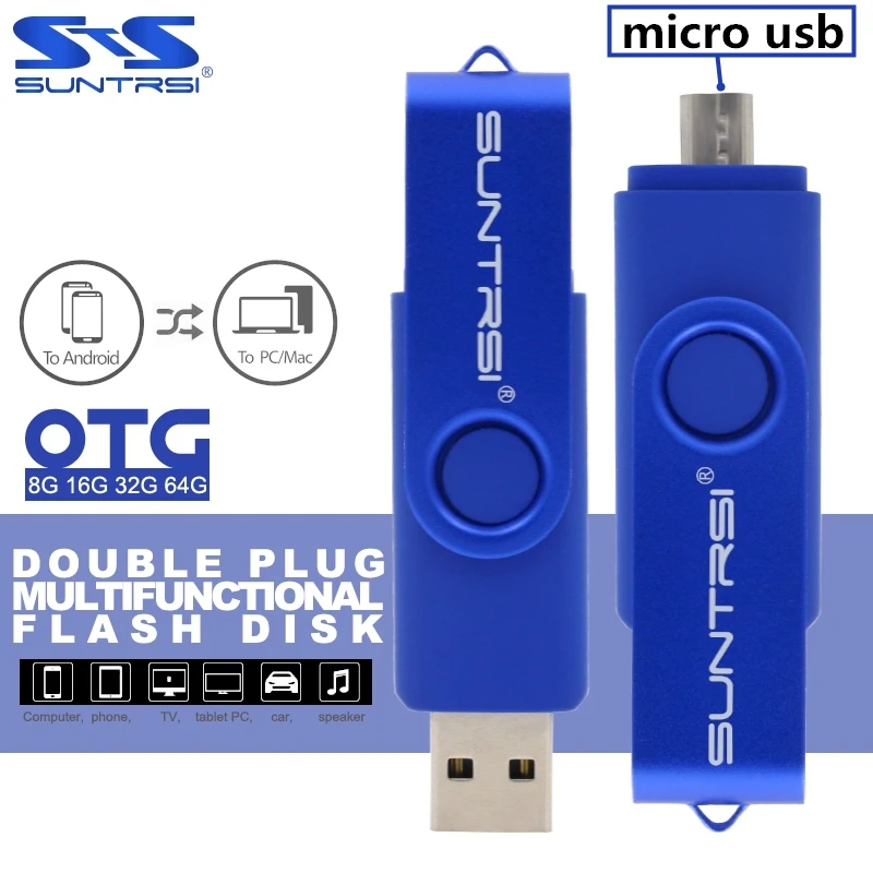 Suntrsi USB флеш накопитель 8 ГБ 16 32 64 128 ГБ|USB флэш-накопители| |